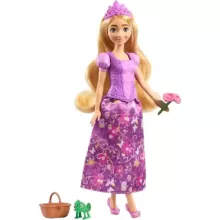 Mattel Disney Princess Aranyhaj és a nagy gubanc: 2 az 1-ben Aranyhaj baba, Rapunzel