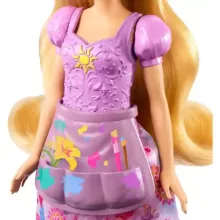 Mattel Disney Princess Aranyhaj és a nagy gubanc: 2 az 1-ben Aranyhaj baba, Rapunzel