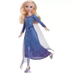   Mattel Disney Jégvarázs: Elza jégkorcsolyázó baba, Winter Festival