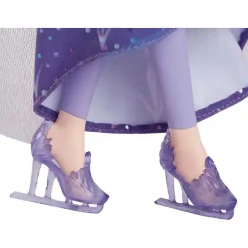 Mattel Disney Jégvarázs: Elza jégkorcsolyázó baba, Winter Festival