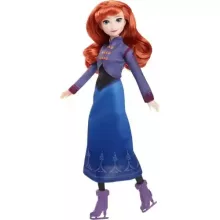 Mattel Disney Jégvarázs: Anna jégkorcsolyázó baba, Winter Festival