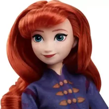 Mattel Disney Jégvarázs: Anna jégkorcsolyázó baba, Winter Festival
