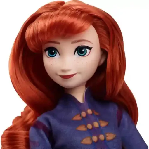 Mattel Disney Jégvarázs: Anna jégkorcsolyázó baba, Winter Festival