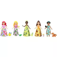   Mattel Disney hercegnők és barátaik készlet 9cm (csomagolássérült)