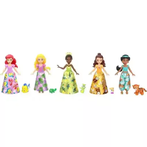 Mattel Disney hercegnők és barátaik készlet 9cm (csomagolássérült)