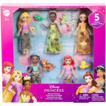 Mattel Disney hercegnők és barátaik készlet 9cm (csomagolássérült)