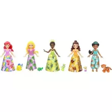 Mattel Disney hercegnők és barátaik készlet 9cm