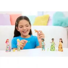 Mattel Disney hercegnők és barátaik készlet 9cm
