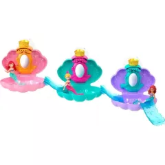   Mattel Disney Princess: A kis hableány meglepetés játékszett
