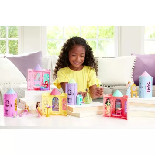 Mattel Disney Princess: Kastély meglepetés játékszett