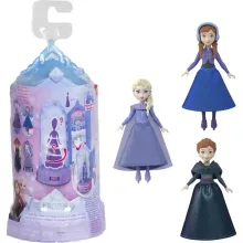 Mattel Disney Jégvarázs: Meglepetés forgó toronyszoba babával