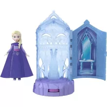 Mattel Disney Jégvarázs: Meglepetés forgó toronyszoba babával