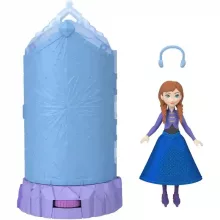 Mattel Disney Jégvarázs: Meglepetés forgó toronyszoba babával