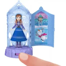 Mattel Disney Jégvarázs: Meglepetés forgó toronyszoba babával