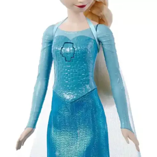 Mattel Disney Jégvarázs: Elza éneklő baba (csomagolássérült)