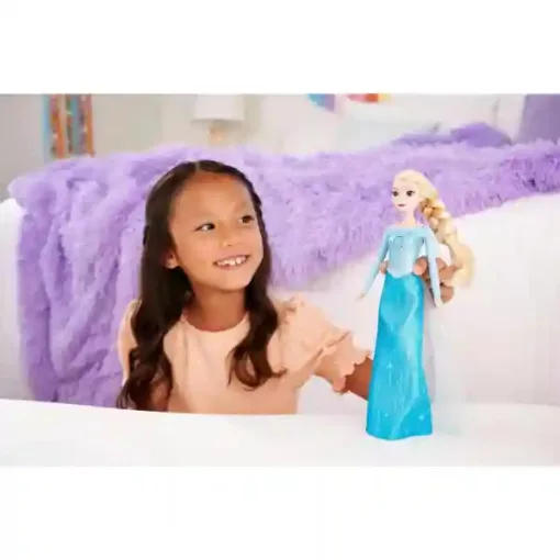 Mattel Disney Jégvarázs: Elza éneklő baba
