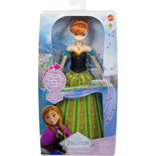 Mattel Disney Jégvarázs: Anna éneklő baba