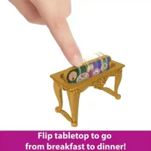 Mattel Disney A szépség és a szörnyeteg: Belle szétnyitható kastélya babával