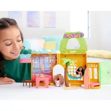 Mattel Disney Vaiana: Vaiana szétnyitható kastélya babával