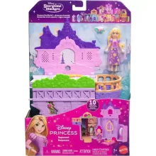 Mattel Disney Aranyhaj és a nagy gubanc: Aranyhaj hercegnő baba tornya, Rapunzel