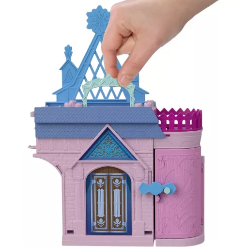 Mattel Disney Jégvarázs: Anna szétnyitható kastélya babával