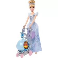 Mattel Disney Hamupipőke: Guszti babakocsija