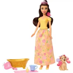   Mattel Disney A szépség és a szörnyeteg: Belle és kutyusa szépítkezése