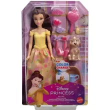 Mattel Disney A szépség és a szörnyeteg: Belle és kutyusa szépítkezése