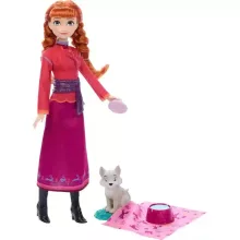 Mattel Disney Jégvarázs: Anna és a farkaskölyök kiegészítőkkel