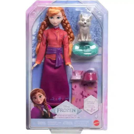 Mattel Disney Jégvarázs: Anna és a farkaskölyök kiegészítőkkel