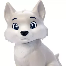 Mattel Disney Jégvarázs: Anna és a farkaskölyök kiegészítőkkel