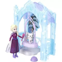   Mattel Disney Jégvarázs: Elza jeges búvóhelye állatokkal