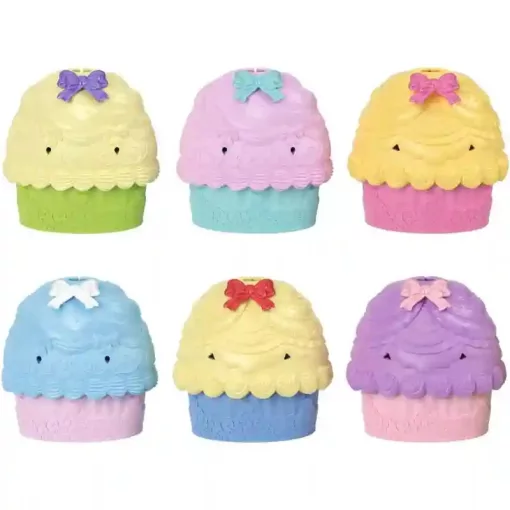 Mattel Disney Princess: Cupcake meglepetés hercegnő baba