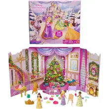 Mattel Disney Princess adventi kalendárium, naptár babákkal