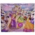   Mattel Disney Princess adventi kalendárium, naptár babákkal
