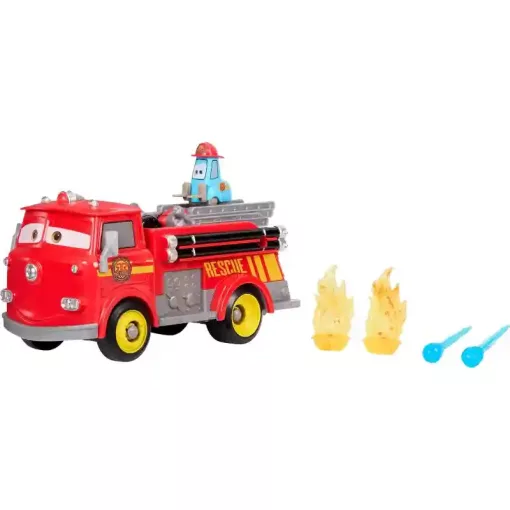 Mattel Disney Verdák: Piró tűzoltóautó és Guido