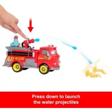 Mattel Disney Verdák: Piró tűzoltóautó és Guido