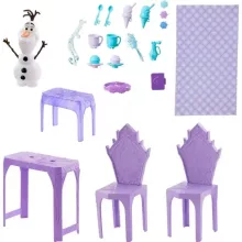 Mattel Disney Jégvarázs: Elza hercegnő jégpalotája Olaf figurával