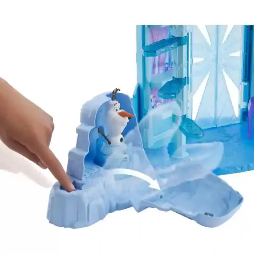Mattel Disney Jégvarázs: Elza hercegnő jégpalotája Olaf figurával