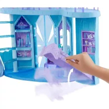Mattel Disney Jégvarázs: Elza hercegnő jégpalotája Olaf figurával