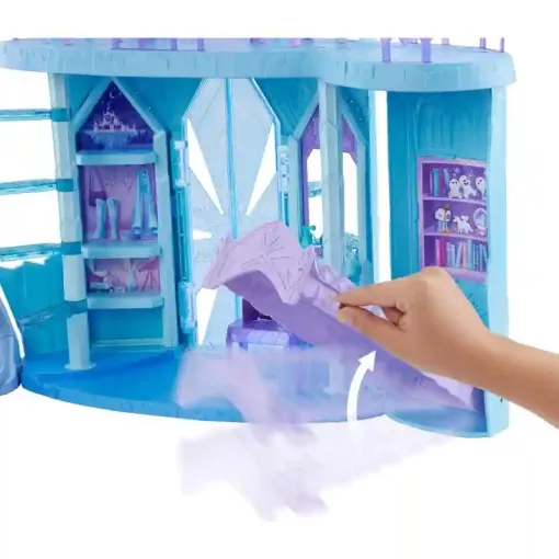 Mattel Disney Jégvarázs: Elza hercegnő jégpalotája Olaf figurával