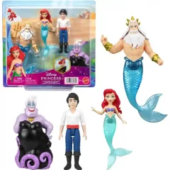 Mattel Disney Princess: A kis hableány karakterkészlet