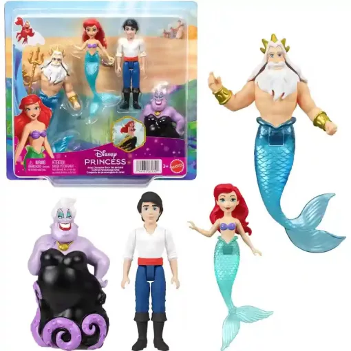 Mattel Disney Princess: A kis hableány karakterkészlet