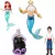 Mattel Disney Princess: A kis hableány karakterkészlet