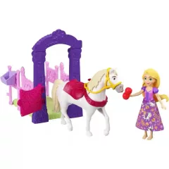   Mattel Disney Aranyhaj és a nagy gubanc: Aranyhaj királyi lovardája