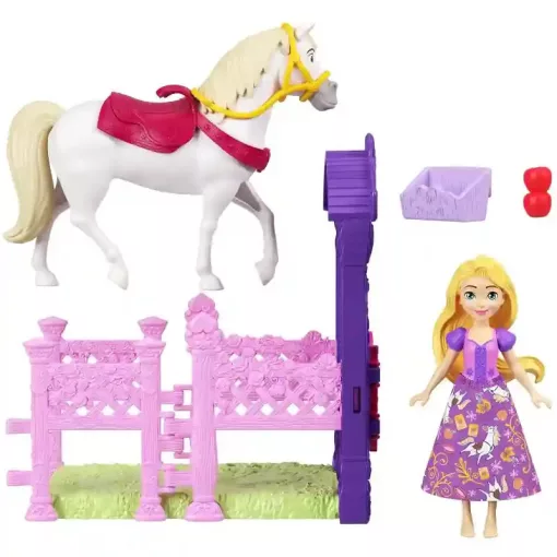 Mattel Disney Aranyhaj és a nagy gubanc: Aranyhaj királyi lovardája