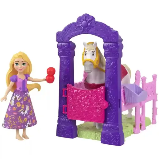 Mattel Disney Aranyhaj és a nagy gubanc: Aranyhaj királyi lovardája