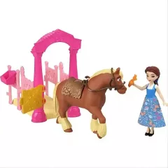   Mattel Disney A szépség és a szörnyeteg: Belle királyi lovardája