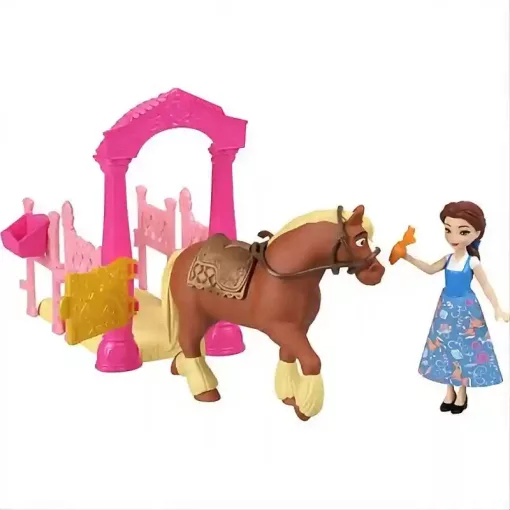 Mattel Disney A szépség és a szörnyeteg: Belle királyi lovardája