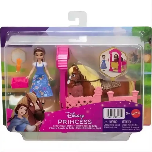 Mattel Disney A szépség és a szörnyeteg: Belle királyi lovardája